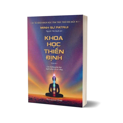 Combo Thực Hành Thiền Định + Thiền Định Và Tâm Trí Diệu Kỳ + Khoa Học Thiền Định
