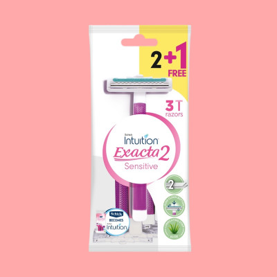 Dao Cạo Nữ Schick Exacta2 2+1S