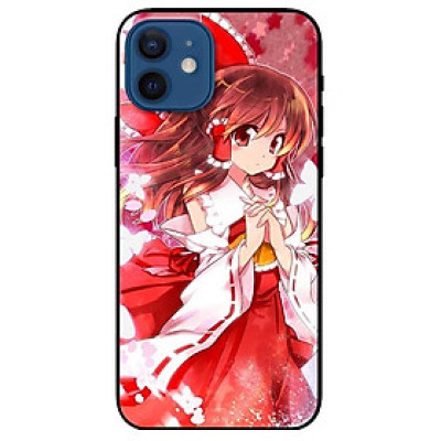 Ốp lưng dành cho Iphone 12 / 12 Pro mẫu Cô Gái Đỏ