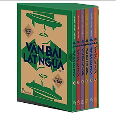 VÁN BÀI LẬT NGỬA (6 Tập)