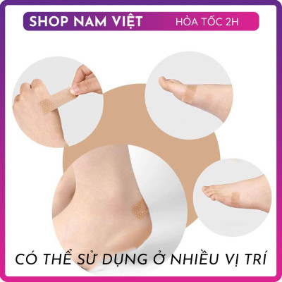 Miếng Dán Gót Chân Gel Bio Bảo Vệ Làn Da 2cm*100cm