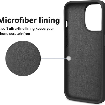 Ốp lưng silicon case cho iPhone 14 Pro Max (6.7 inch) siêu mỏng 0.3mm chống bám bẩn hiệu Memumi Liquid mặt lưng siêu mềm mịn, có gờ bảo vệ camera - hàng nhập khẩu