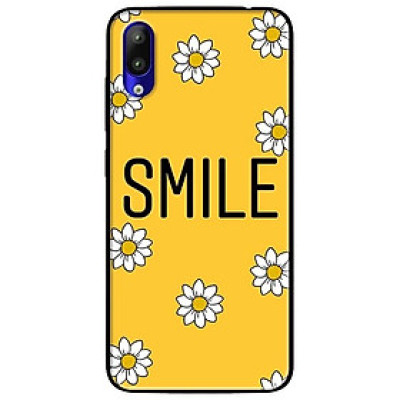 Ốp lưng dành cho Vsmart Start mẫu Smile Hoa