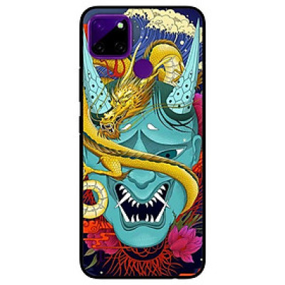 Ốp lưng dành cho Realme C21Y - C25Y mẫu Ác Quỷ Rồng