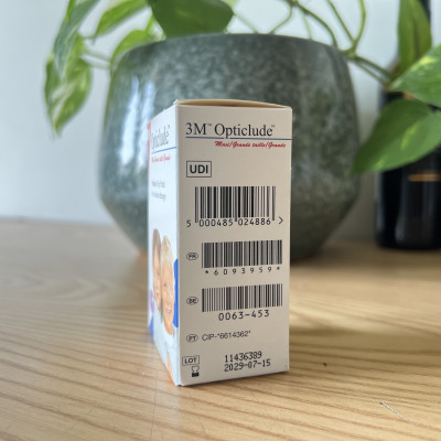 Hộp 20 miếng dán mắt 3M 1539 hỗ trợ nhược thị cho trẻ trên 4 tuổi - cỡ lớn | Sản xuất tại Ba Lan