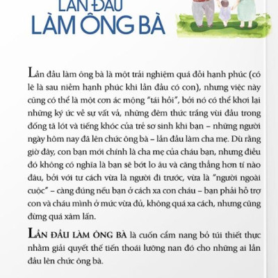 Lần Đầu Làm Ông Bà - Top Tips For New Grandparents