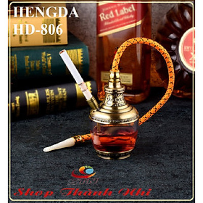 Tẩu thuốc lọc bằng nước cao cấp Hengda HD806 và JD168, bán tại Shop Thành Nhi