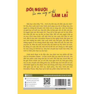 Đời người lúc nào cũng có thể làm lại
