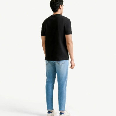 Áo thun nam ngắn tay S Cafe trơn (Coffee Lover series 4) Form Fitted - ROUTINE 10F24TSS002 | LASTORE MENSWEAR