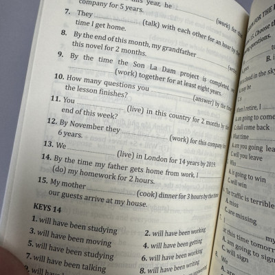 [Tái bản 2024] 600 ĐỘNG TỪ BẤT QUY TẮC - Trang Anh - Huy Hoàng - Nhà xuất bản Đại Học Bách Khoa