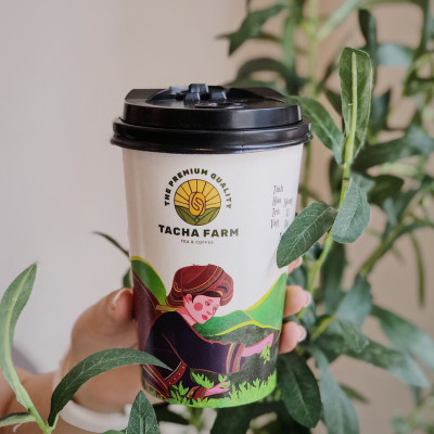 HỒNG TRÀ SỮA NƯỚNG TỰ PHA TACHA FARM