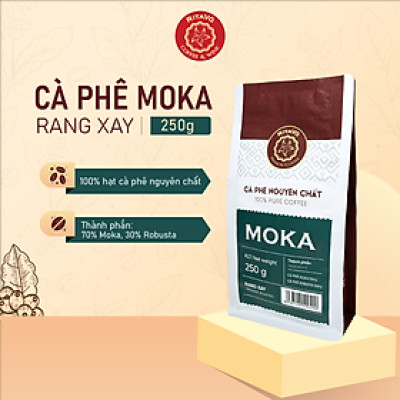 Cà phê rang xay Rita Võ Cafe Moka 250g