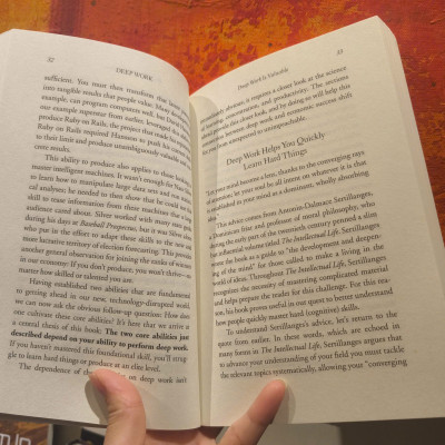 Sách - Deep Work: Rules for Focused Success in a Distracted World by Cal Newport