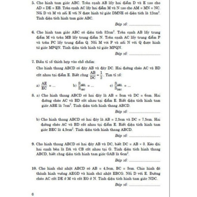 Sách - Thử Sức Trạng Nguyên Nhỏ Tuổi Môn Toán Lớp 5 - Tập 2 - Dùng Chung Cho Các Bộ SGK Hiện Hành - Hồng Ân