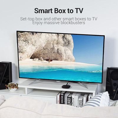  Cáp phẳng HDMI2.0 Dây dữ liệu 3D 2160P HDMI cho máy chiếu HDTV LCD Cáp HDMI 4K