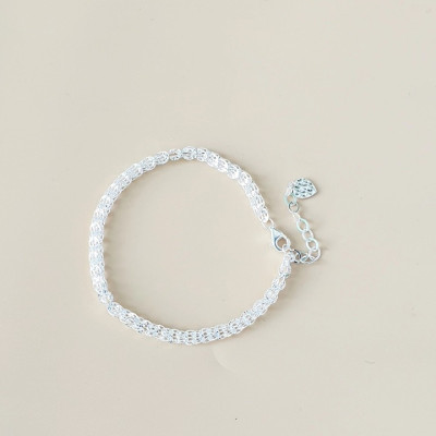 Vòng Tay Lắc Tay Nữ Bạc 925 Đuôi Phụng LTU559  BẠC HIỂU MINH