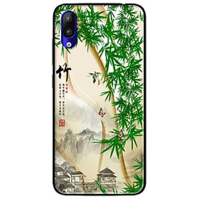 Ốp lưng dành cho Vsmart Start mẫu Tranh Làng Tre