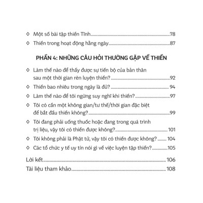 Sách - Y Học Và Sức Khỏe - Sống Khỏe Từ A Đến Z - Thảnh Thơi Cùng Thiền