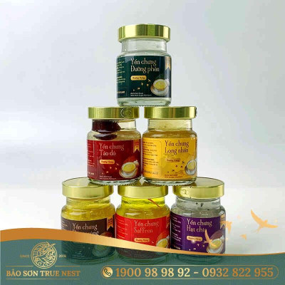 Yến Chưng Táo Đỏ (Hũ 70ml) - BẢO SƠN TRUE NEST