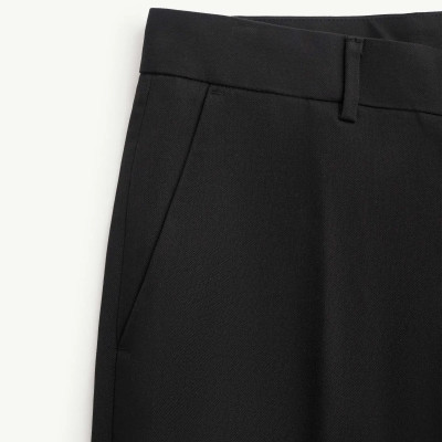 Quần tây dài nam / Quần vải Form Slim - RT 10S25PFO006 | ROUTINE CÀ MAU