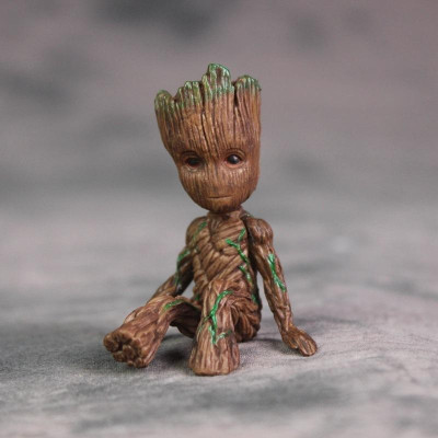 Mô hình Groot Baby 6cm ( Dùng trang trí trên oto , bàn làm việc ) - Figure Avengers - Mô Hình Siêu Nhân