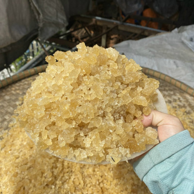 Đường Phèn Quảng Ngãi loại đặc biệt, sản xuất thủ công 100%, vị thanh ngọt, kết tinh tự nhiên