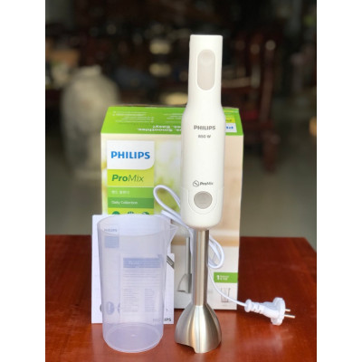 Máy Xay Cầm Tay Philips HR2534 650W Lưỡi Xay Inox, Xay Đa Năng – Hàng Chính Hãng, Bảo Hành 2 Năm