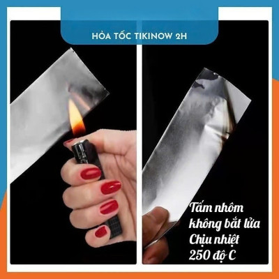 5cm x 30mét Băng Keo Giấy Bạc Nhôm Chịu Nhiệt Chống Nước Để Vá Thau Rổ, Chống Thấm Nhà Bếp Vá Ống Nước Thau Chậu