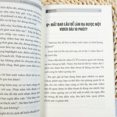 Sách - 101 Điều Nên Biết Để Trở Thành Youtuber Triệu Views