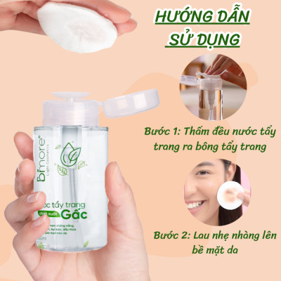 Nước tẩy trang chiết xuất Gấc Bimore_320ml