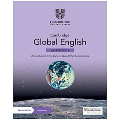 Cambridge Global English Workbook 8 With Digital Access (1 Year) - 2nd Edition