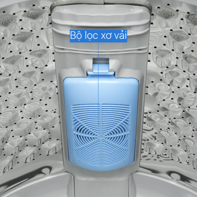 Máy giặt Toshiba 8 kg AW-M905BV(MK) - Hàng chính hãng (Chỉ giao HCM) 