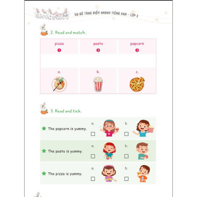 Sách - 50 Đề Tăng Điểm Nhanh Toán, Tiếng Việt, Tiếng Anh - Lớp 2 - Bài Tập Nâng Cao, Tổng Hợp Kiến Thức Tiểu Học - MCBooks