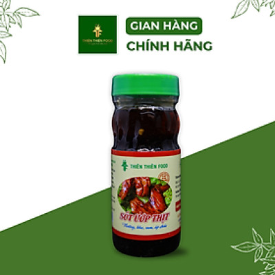 SỐT ƯỚP THỊT THIÊN THIÊN FOOD 100GR, SỐT GIA VỊ NẤU ĂN TIỆN LỢI