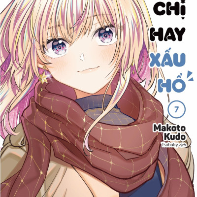 Sách - Đàn Chị Hay Xấu Hổ - Tập 7 - Tặng Kèm Postcard