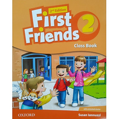 First Friends 2E 2 ClassBook