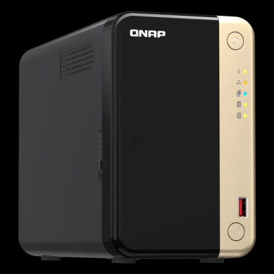 Thiết bị lưu trữ Nas QNAP, Model: TS-264-8G - Hàng chính hãng