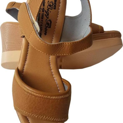 Giày Sandal Xuồng Nữ Da Bò BIGGBEN Cao Cấp SDX10
