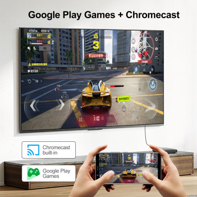 Android tv điều khiển giọng nói tiếng việt hỗ trợ bluetooth Wifi 2 băng tần kép cài sẵn youtube chặn quảng cáo, truyền hình cáp và xem phim HD miễn phí vĩnh viễn - Hàng nhập khẩu