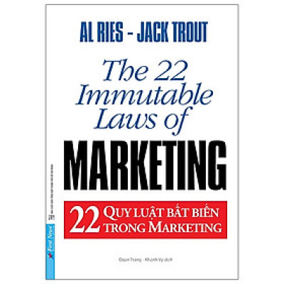 22 Quy Luật Bất Biến Trong Marketing