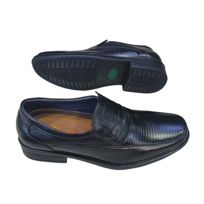 Giày Tây Nam Công Sở Da bò Thât TiTi ĐÔ Cao Cấp GT2037d