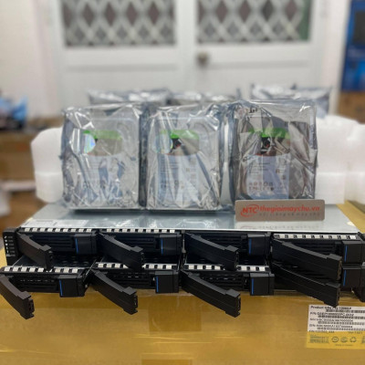 Thiết bị lưu trữ Infortrend EonStor GSe Pro 1008SP-C - hàng chính hãng