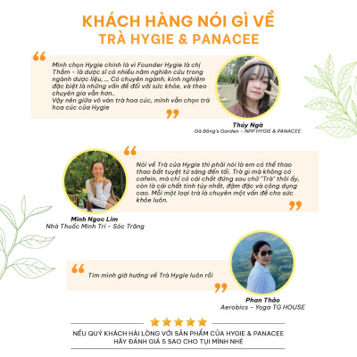 Trà Sencha Gạo Lứt Hygie 250g giải nhiệt, kích thích tiêu hóa