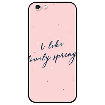 Ốp lưng dành cho Iphone 5 / 5s / 5Se - Iphone 6 / 6s - Iphone 6 Plus / 6s Plus mẫu Lovely Spring
