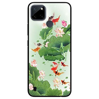 Ốp lưng dành cho Realme C21Y - C25Y mẫu Cá Tập Hợp