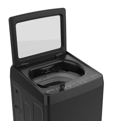 |SP MỚI 2025| Máy giặt Hisense Inverter 10.5kg WT105F50 Giặt AI, Mềm vải sạch sâu, Bảo hành 3 năm - HÀNG CHÍNH HÃNG