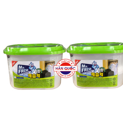 Combo 6 Hộp Hút Ẩm Than Hoạt Tính Mr.Fresh Hàn Quốc