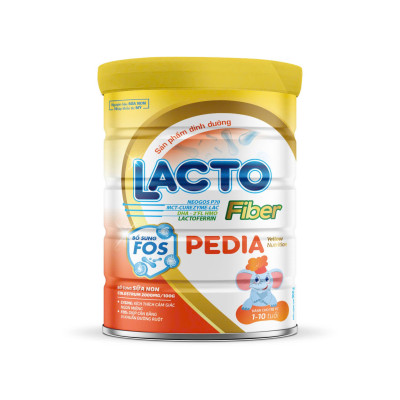 Sữa Biếng Ăn Lacto Fiber Pedia 900g ( Trên 1 tuổi)