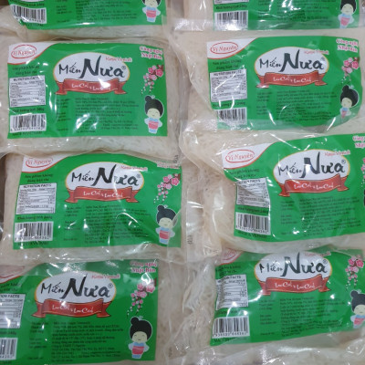 Combo 10 Gói Miến Nưa Vị Nguyên Das Keto 240g