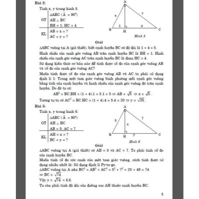 Sách - Phương Pháp Tư Duy Tìm Cách Giải Toán Hình Học 9 - Dùng Chung Các Bộ SGK Hiện Hành - Nguyễn Toàn Anh - Hồng Ân